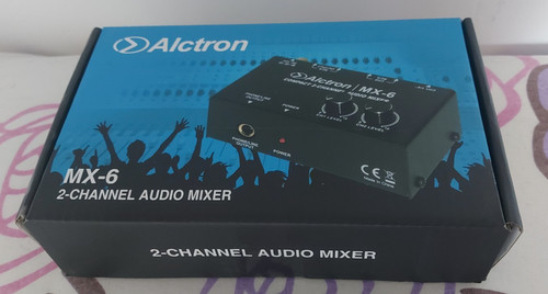 Alctron mixer audio 2 - mixer,