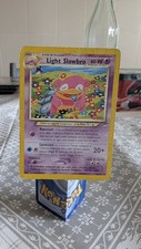 Carta Pokémon Light Slowbro