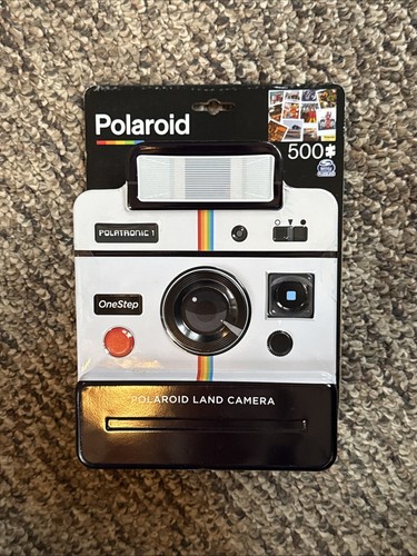 Polaroid land camera puzzle - polaroid,
