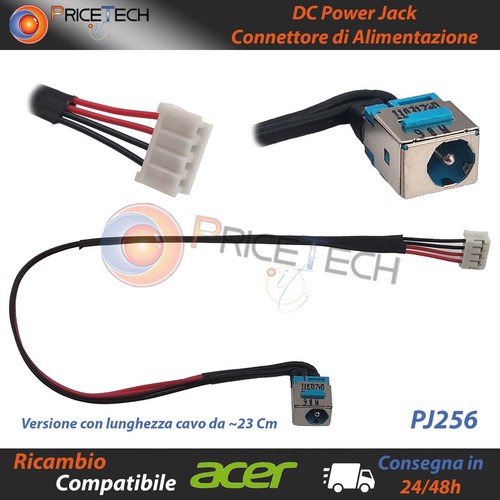 Power jack alimentazione - power,