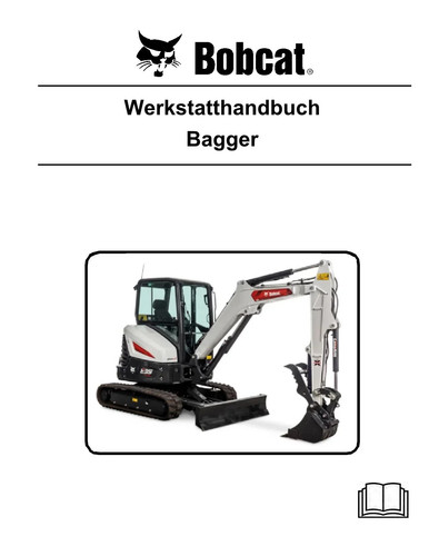 Bobcat 320 escavatore manuale - 320,