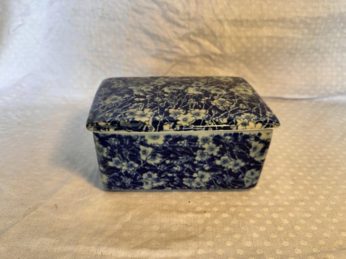 Scatola ceramica vintage - scatola,