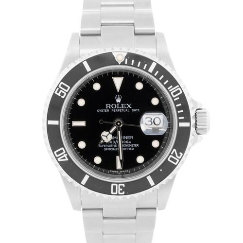 Rolex submariner date black - submariner,