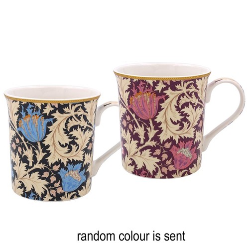Ceramic mug morris anemone - ceramic, w.morris
