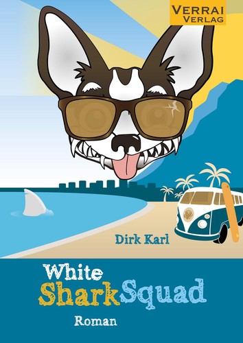 White shark squad - shark, karl