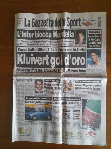 Gazzetta sport 13 - sport,