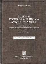 I delitti contro la pubblica