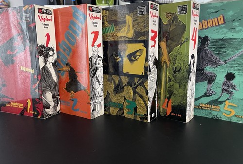 Vagabond vizbig edizione - edizione, manga
