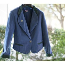 GIACCA COTONE STILE TIROLESE
