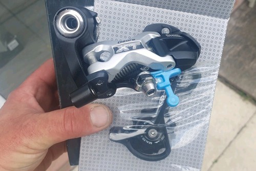 Shimano deore m770 - xt, mech