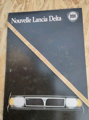 Depliant nouvelle lancia - depliant,