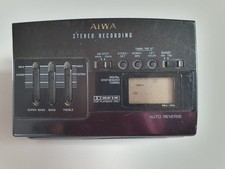 AIWA HS-J170 Stereo Cassette Player Auto Reverse Walkman vintage