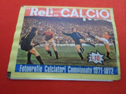 Bustina figurine calcio - bustina,