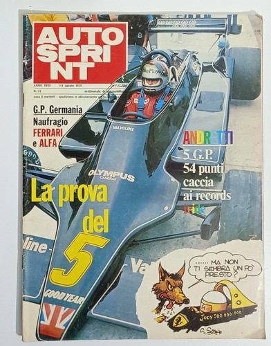 91512 autosprint 1978 xviii - 91512,