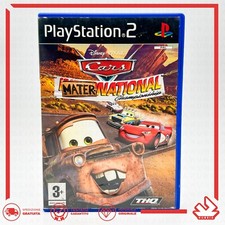 DISNEY PIXAR CARS COPPA INTERNAZIONALE – INGLESE – CORSE SONY PLAYSTATION 2 PS2