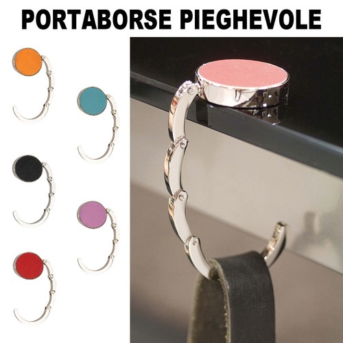 Reggiborsa pieghevole tavolo - pieghevole,