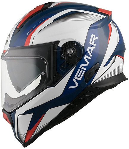 Casco integrale doppia visiera - integrale,