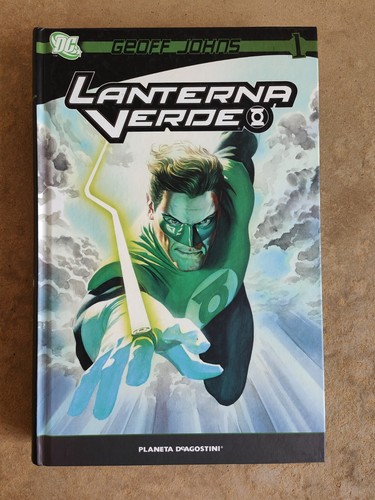 Lanterna verde omnibus - lanterna,