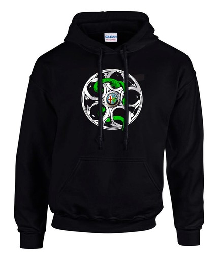 Alfa romeo felpa - felpa, con