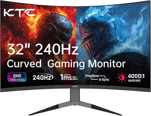 Monitor gaming curvo 2k - monitor,