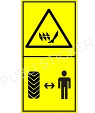 2 PITTOGRAMMI ADESIVI ISO