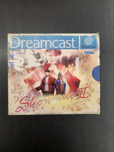 Shenmue sega dreamcast - shenmue,