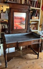 PETINEUSE TOILETTE CONSOLE BAGNO SPECCHIERA FINE '800