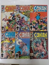 Conan the Barbarian Lot of 6