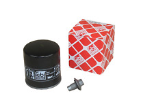 Filtro Olio + Tappo Scarico Ford Motore a Benzina 1751529+2261879 Febi BILSTEIN