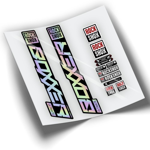 Adesivi forcella rockshox - forcella,