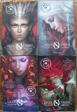 I regni di Nashira lotto libri ragazzi Oscar fantasy Licia Troisi SERIE COMPLETA