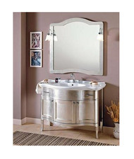 Mobile bagno con foglia - mobile,