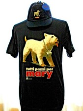 TUTTI  PAZZI PER MARY   T-SHIRT  +  Cappellino  + Portachiavi    Uomo - taglia M