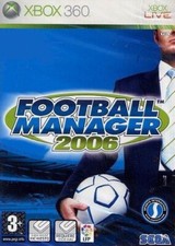 Football Manager 2006 XBOX 360