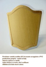 Paralume paraluce ventola vela d11 scudino produzione propria made in Italy