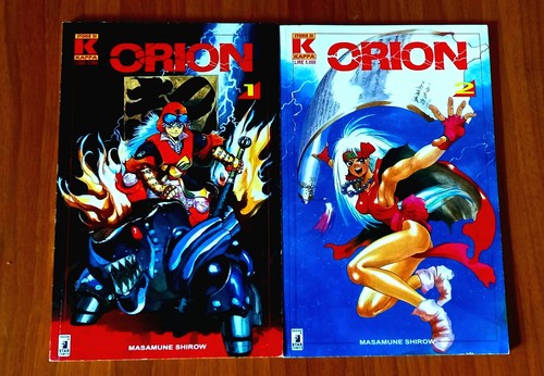 Orion masamune shirow - orion,