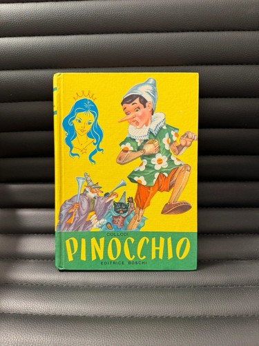 Pinocchio collodi editrice - pinocchio,