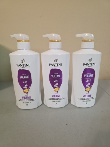 Pantene pro sheer volume - pantene,