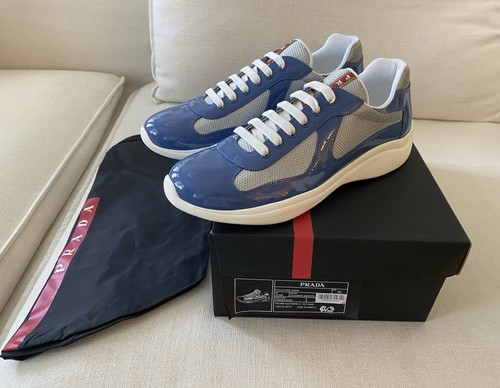 Prada americas cup sneakers - prada,