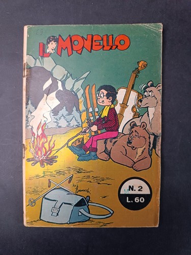 Fumetto monello anno 1969 n - fumetto,