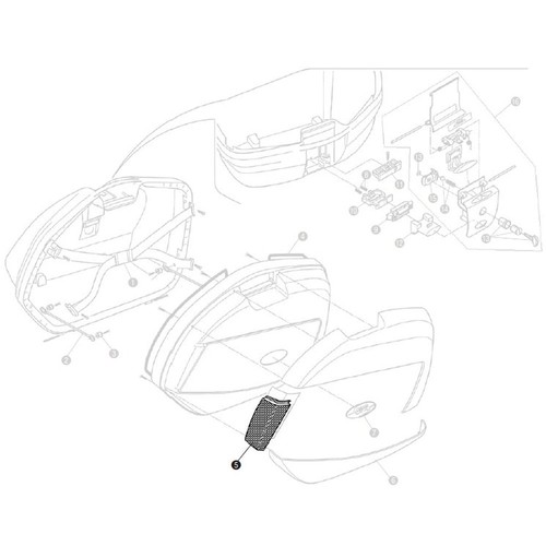 Givi z1424r coppia catadiottri - coppia,