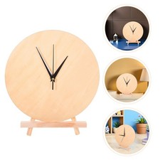  Orologio in Legno Bianco Kit