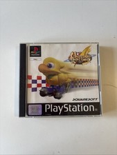 CHOCOBO RACING PS1 PLAYSTATION