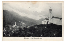 Cartolina - Clusone - Sul Monte Crosio - Bergamo