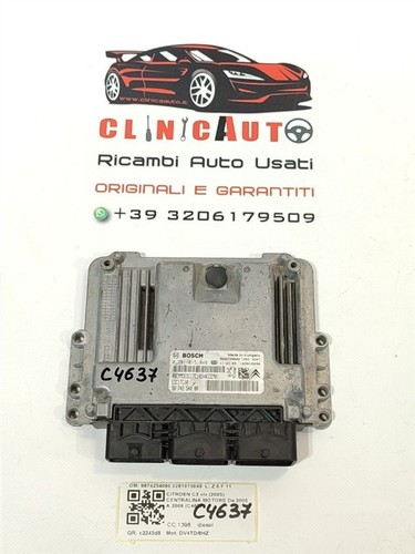 Centralina motore per citroen - centralina,