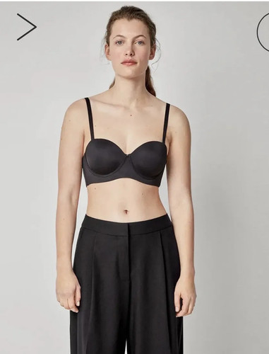 Reggiseno balconcino con coppa - reggiseno,