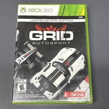 GRID Autosport Limited Black