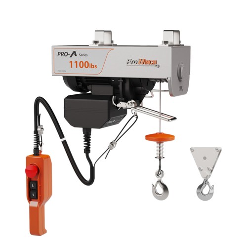 Paranco elettrico per fune