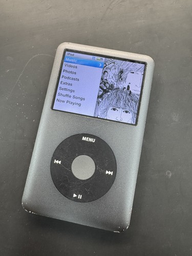 Apple ipod classic a1238 160gb - classic,