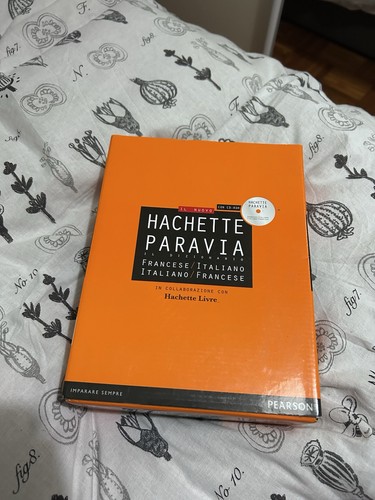 Dizionario hachette paravia - dizionario,